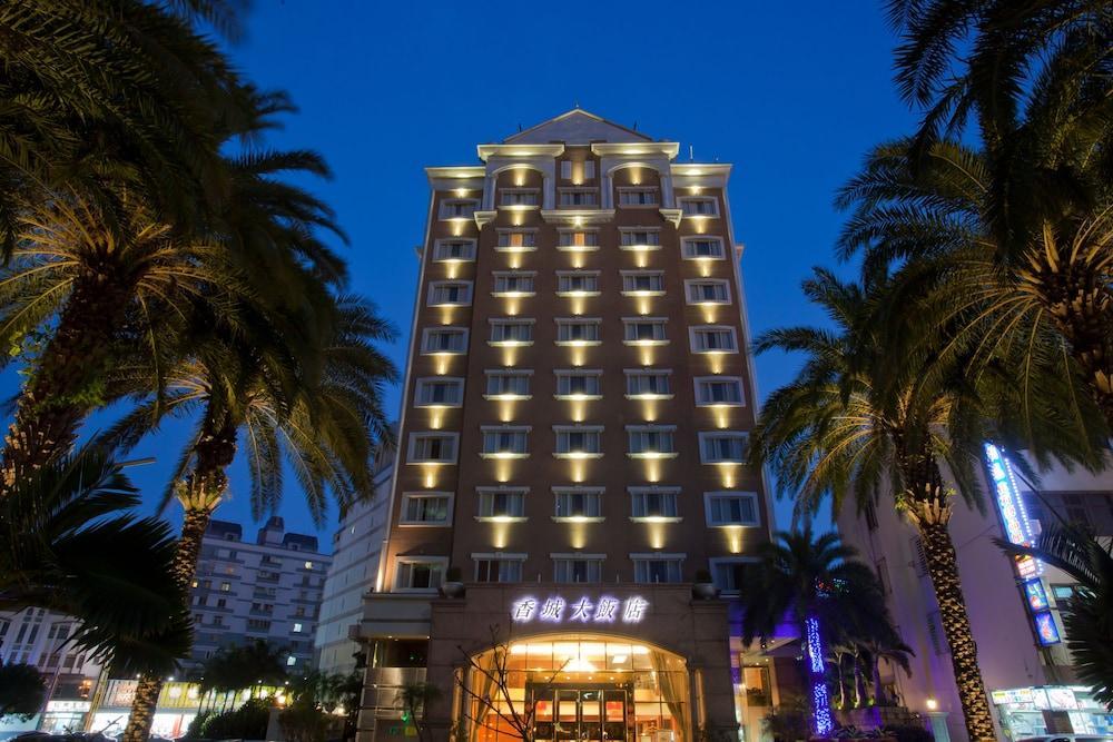 Hualien Charming City Hotel Exterior foto