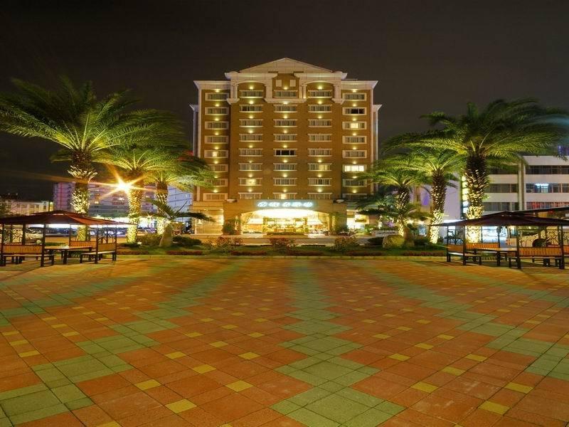 Hualien Charming City Hotel Exterior foto