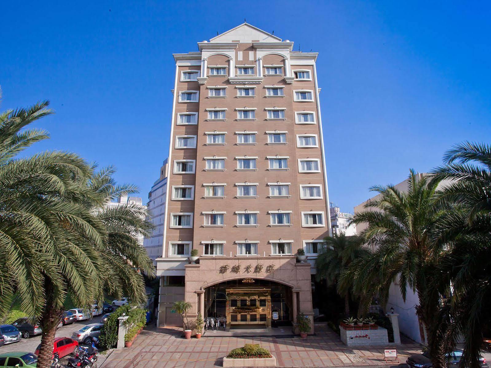 Hualien Charming City Hotel Exterior foto