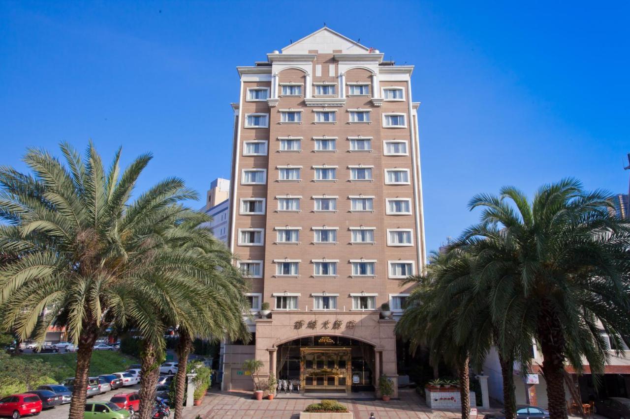 Hualien Charming City Hotel Exterior foto