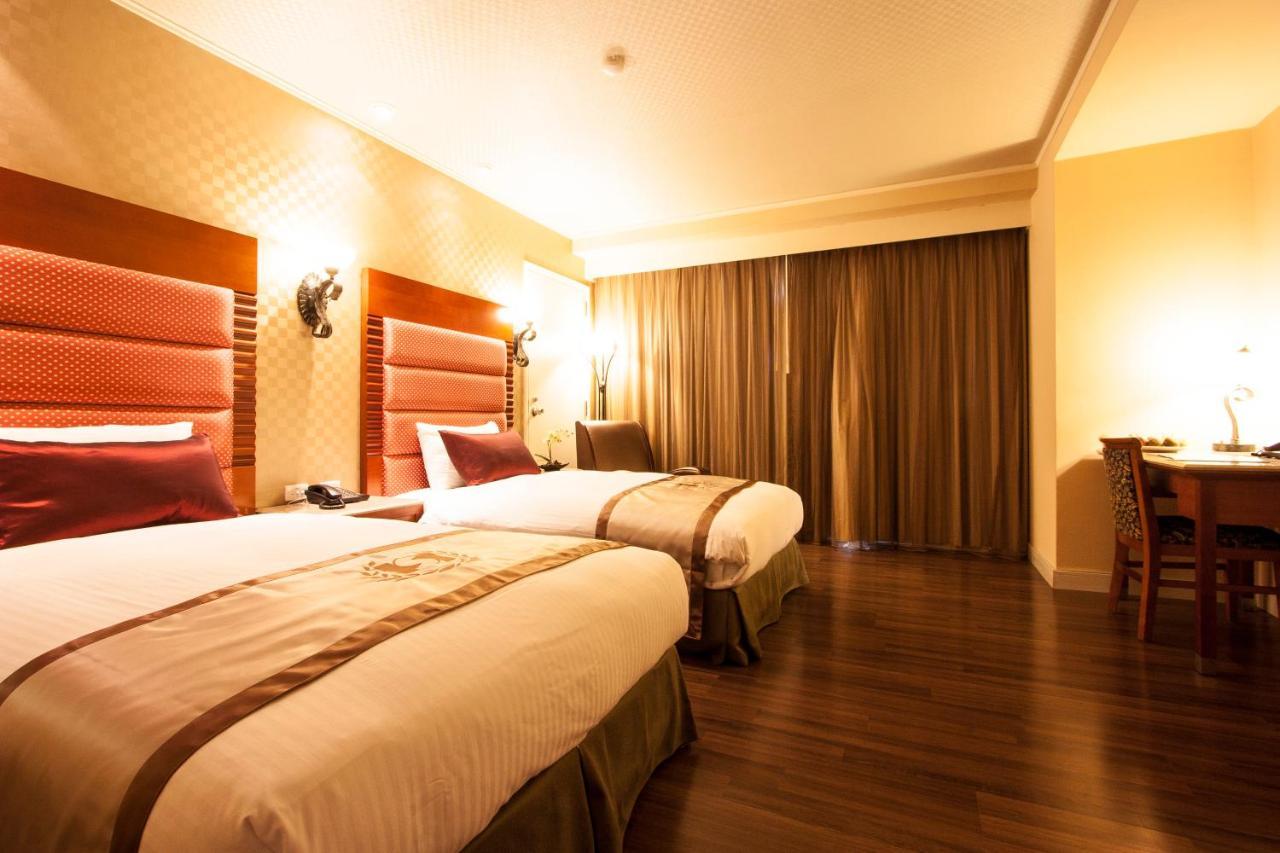 Hualien Charming City Hotel Exterior foto