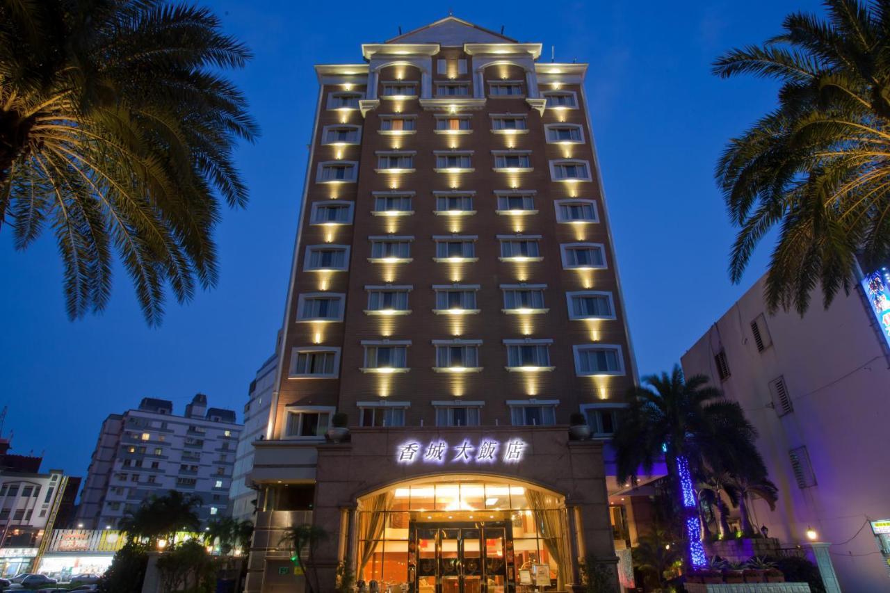 Hualien Charming City Hotel Exterior foto