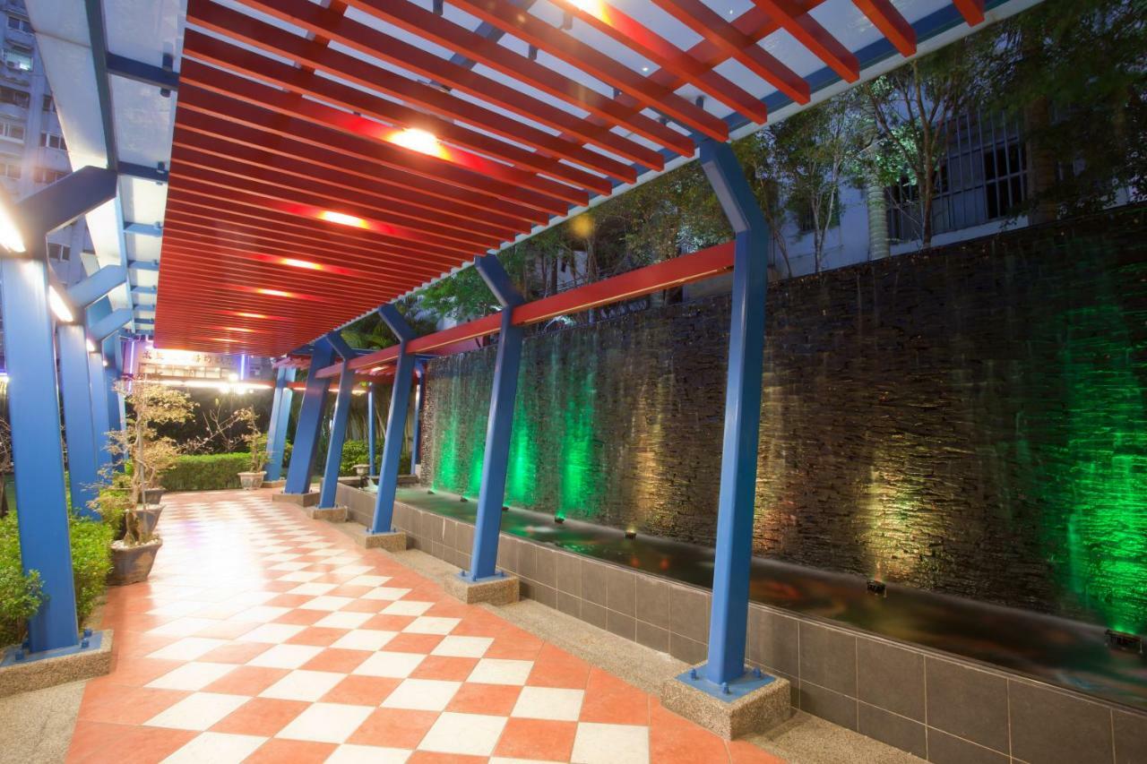 Hualien Charming City Hotel Exterior foto