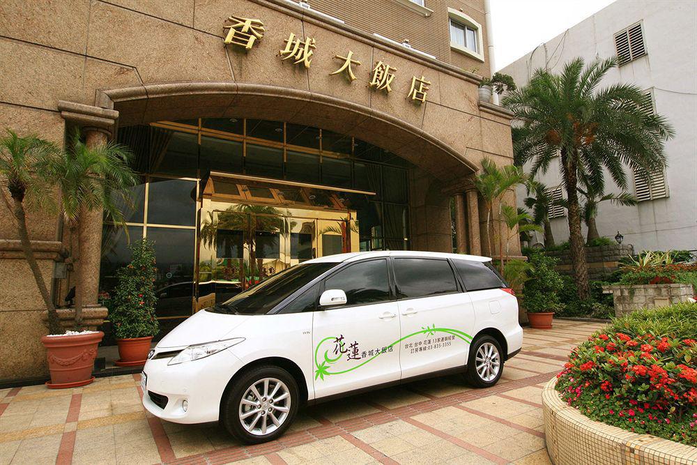 Hualien Charming City Hotel Exterior foto
