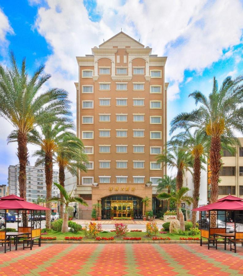 Hualien Charming City Hotel Exterior foto